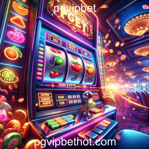 A Emoção dos Caça-Níqueis no pgvipbet